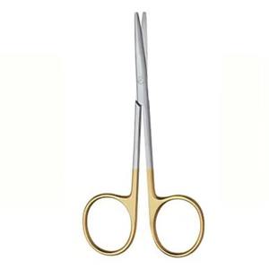 Tijeras Metzenbaum de Acero Inoxidable para Uso Profesional, Rectas y Curvas TC, para Corte de Tejidos Delicados, Disección, Uso General - Product Image 5