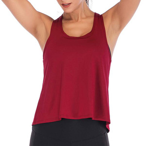 เสื้อกล้ามออกกำลังกายผ้าระบายอากาศสำหรับผู้หญิง เสื้อกล้ามออกกำลังกายสำหรับผู้ชาย ราคาขายส่ง เสื้อกล้ามผู้หญิง - Product Image 1