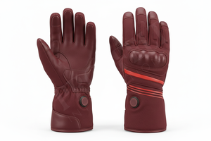Guantes de Motocicleta Transpirables con Protección Completa para los Dedos, para Uso Diario - Product Image 3
