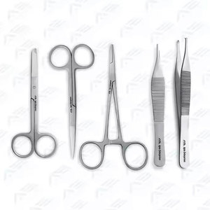 Medical Schools Popular Surgical Dental <b>Suture</b> <b>Kit</b> Medic Instruments <b>Suture</b> Set for Healthcare <b>Suture</b> Practice <b>Kit</b> Training - Product Image 2