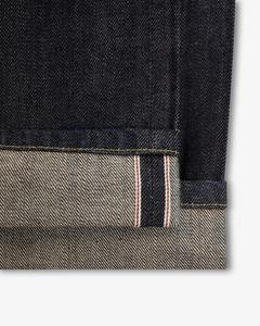 กางเกงยีนส์ทรงหลวมสไตล์ฮิปฮอปสำหรับผู้ชาย ล้างสีแบบแอซิดวอช ทรงตรง ขาบาน - Product Image 4