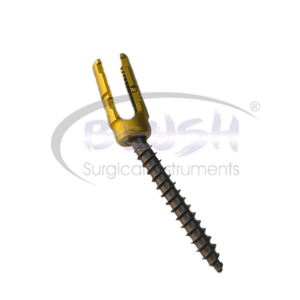 Polyaxial Pedicle Titanium Screws Alloy Pedicle Screw for Hospital Spine Implant Interventional Materials By <b>Blush</b> Surgical - Product Image 1