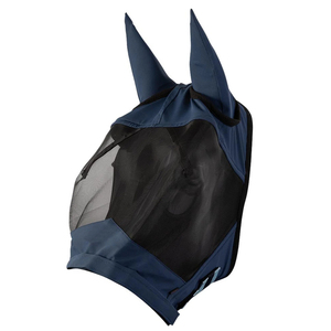 Custom Equine Elastic Fly Maask with Mesh Fly Protection Horse Products All Seasons Fit <b>Equestrian</b> Equipment - Product Image 2