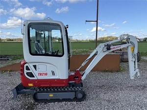 Used Takeuchi TB235 Compact <b>Excavator</b> Crawler Digger 6 Ton Hydraulic Excavation <b>Machine</b> for Construction - Product Image 5