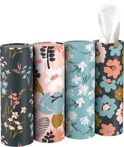 Vente en gros de mouchoirs en papier 3 plis en pâte recyclée, paquet souple, tube portable pour voiture et voyage, fournisseur fabricant EcoTurtles Exploration LLP - Product Image 6