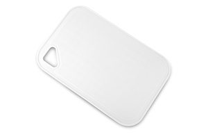 Planche à découper en plastique de haute qualité, durable, pour la préparation des aliments, idéale pour couper les légumes, les fruits et la viande, pour un usage quotidien. - Product Image 4