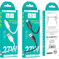 Câble USB de charge rapide 60W 27W 1M Ultra durable Câble de données à cœur en cuivre de haute pureté pour téléphone/tablette