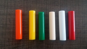 Commercial 19mm Pattern Acrylic Rod Mukesh Enterprise 8to15mm PMMA Board <b>Sheet</b> Cutting Moulding Processing Service Gujarat India - Product Image 3