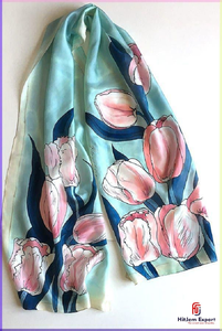 Luxury Printed Long <b>Scarf</b> Soft Fabric Head <b>Scarf</b> White Label Low MOQ Custom Branding OEM ODM Textile Manufacturer Bali Custom - Product Image 4