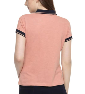 Polo pour femme en coton 100 %, tissu respirant, manches courtes, idéal pour le golf, t-shirts vierges pour femmes, très demandés - Product Image 2