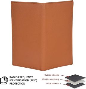 Men's Premium Durable Card Holders Minimalist Custom Logo Genuine Leather <b>Wallets</b> <b>RFID</b> Multi-Card Slots Short Slim Silk Lining - Product Image 4