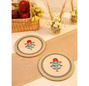 Posavasos de MDF Impresos al Mejor Precio, Posavasos de Corcho MDF con Logotipo Personalizado para Mesa de Navidad - Product Image 2