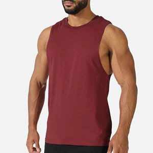 Camiseta sin mangas de diseño moderno y talla grande para hombre, de alta calidad, transpirable y a bajo precio. - Product Image 6