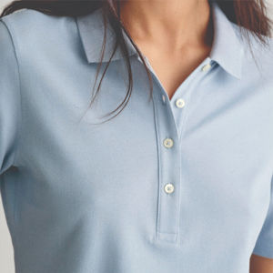 Camisetas Polo Deportivas Casuales 2026, Servicio OEM, Transpirables, de Primera Calidad, Camiseta Polo de Manga Corta de Algodón para Mujer con OEM - Product Image 6