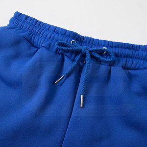 Conjunto Deportivo Informal para Hombre con Capucha, de Forro Polar, Secado Rápido, Transpirable, 100% Algodón, Cintura Elástica - Product Image 3