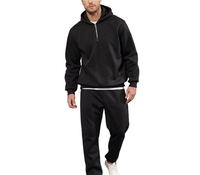 Conjunto Deportivo con Capucha Estampado para Hombre, Precio de Fábrica, 100% Algodón, Suministro Directo al por Mayor