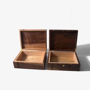 Wholesale Custom Sustainable Classic Design Wooden Jewelry <b>Box</b> Premium Handcrafted Gift Case for Jewelry Luxury Decor Whimsy Art - Product Image 5