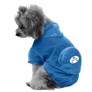 Impermeable Ajustable con Cremallera para Perros, Plegable, para Viajes, Ropa para Mascotas Thunder Paw - Product Image 4