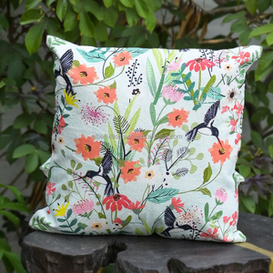 Funda de cojín de algodón con estampado Digital HD multicolor para amantes del arte moderno, decoración del hogar, pedidos a granel, funda de almohada con diseño geométrico - Product Image 5