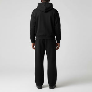 Chándales con Capucha Personalizados al por Mayor con Logotipo Impreso, de Alta Calidad, Unisex, con Cierre, de 2 Piezas, Ropa Deportiva de Invierno, Estilo Casual Vintage, Lavado Ácido - Product Image 5