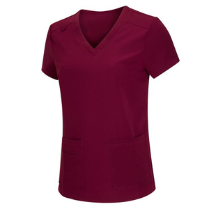 Tenues médicales personnalisées avec logo, ensembles de blouses d'infirmière, uniformes de médecin, vêtements d'hôpital respirants et confortables, fabricant en gros - Product Image 2