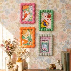 Marco de Fotos Decorativo de Resina Epoxi Más Vendido para Exhibición en Mesa, Decoración del Hogar e Ideas de Regalos Únicos Disponibles para la Venta - Product Image 1