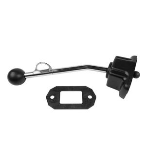 Pomello del Cambio Stile Volkswagen Beetle con Copertura in Pelle, 13,5 Pollici, Materiale Plastico e ABS - Product Image 4