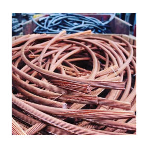 Chatarra de Alambre de Cobre de Grado Industrial para la Producción de Cobre Secundario - Product Image 2
