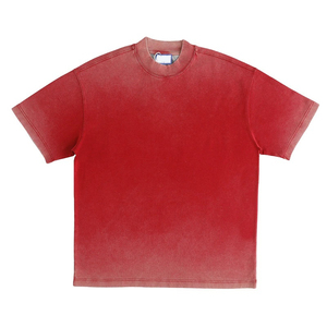 Camiseta de Manga Corta para Hombre, Cuello Redondo, Algodón Azul Marino, Corte Regular, Estilo Casual, Tejido Jersey, Color Liso - Product Image 1