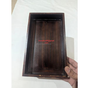 New Wooden Storage <b>Tray</b> With Adjustable Style Latest Designed Fancy Wooden <b>Jewelry</b> Display & Coffee Table <b>Trays</b> - Product Image 6