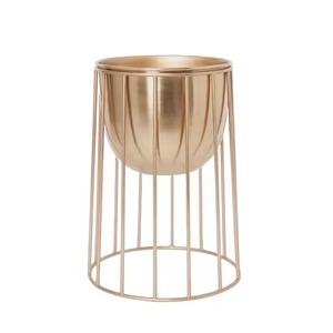 Maceta Clásica de Hierro Ecológica y Duradera, Maceta Decorativa para Plantas de Interior y Exterior, Contenedor para Flores, Decoración para el Hogar y el Jardín - Product Image 3