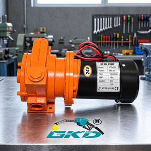 Bomba de aceite GKD DC 24V 600W 100L/min de flujo libre, modelo GKD-100, no apta para gasolina - Product Image 4