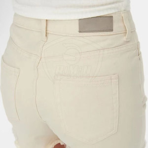 Shorts de Mezclilla de Alta Calidad Más Vendidos, Hechos a Medida, Ropa Casual, Shorts de Mezclilla para Mujer, Secado Rápido, Transpirables, a la Moda - Product Image 4