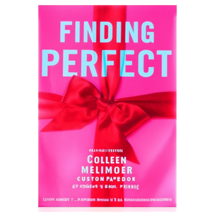 Finding Perfect par l'auteur Colleen Hoover, impression de livre à couverture souple personnalisée - Product Image 2