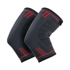 Manga elástica para el codo, ajuste cómodo que permite una gama completa de movimientos, ideal para uso en el gimnasio y actividades físicas. - Product Image 1