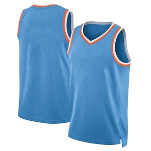 Ensembles d'uniformes de basketball sur mesure - Matière Spandex/Polyester respirante et antibactérienne - Nom d'équipe personnalisé - Service OEM - Product Image 5