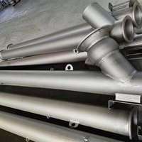 Convoyeur à vis industriel haute capacité Zeyu LSY407 pour centrale à béton et silo à ciment de grande capacité