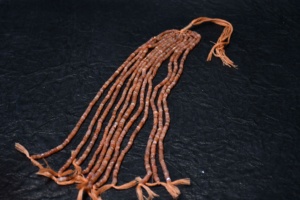 <b>Red</b> Carnelian Tyre Faceted <b>Beads</b>-For Jewelry Making - Product Image 2