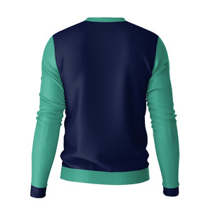 Camiseta de Manga Larga para Hombre 2026, Cuello en V, Color Sólido, Ligera, Casual, Corte Ajustado, Algodón Suave - Product Image 4