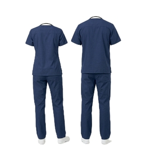 Ensemble d'uniformes médicaux personnalisés pour hommes et femmes, tenue de travail pour infirmières, combinaison de travail - Product Image 2