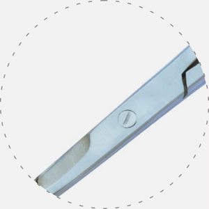 ที่จับเข็มโอเลนเฮการ์แบบพรีเมียม - สแตนเลสสตีล ใช้ซ้ำได้ ฆ่าเชื้อได้ พร้อมที่ขันด้ายและกรรไกรโอเลนเฮการ์ในตัว - Product Image 3