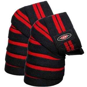 Genouillères de Compression à Sangle Réglable pour Haltérophilie, Protection des Blessures Sportives, Entraînement en Salle de Sport et Fitness – Prix de Gros - Product Image 2