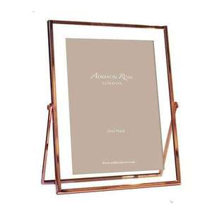 Aluminum Alloy Rectangle Mirror <b>Frame</b> Vertical Wall Mount Metal <b>Frame</b> Home Livingroom <b>Wedding</b> Gift Use Photo <b>Frame</b> Stand - Product Image 5