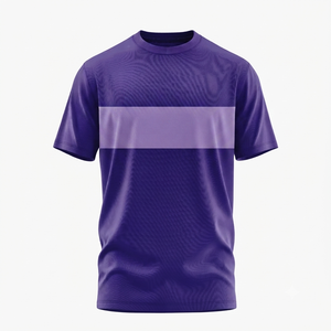 Camisetas Personalizadas Baratas al por Mayor, Extra Grandes, con Estampado Frontal, 100% Algodón, de Secado Rápido, para Hombre, Estilo Urbano, Personalizadas para Deportes y Entrenamiento - Product Image 1