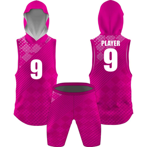 Custom 7v7 Uniform <b>Athletic</b> Apparel Factory OEM 7v7 Uniform Woven Sports Set Manufacturer Custom 7v7 Uniform Custom Color - Product Image 5