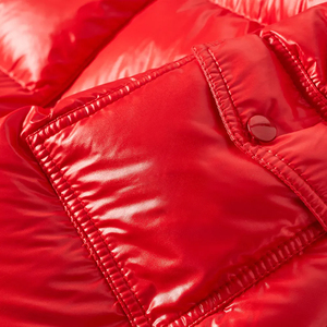 Veste matelassée d'hiver pour homme de haute qualité, en toile, à manches longues, col montant, avec logo frontal, prix raisonnable - Product Image 5