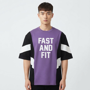 Camiseta personalizada para hombre, de algodón 100% de alta calidad, precio económico, ecológica, con estampado serigrafiado, en venta. - Product Image 1