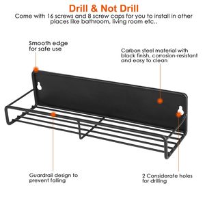 Set da 4 Contenitori Magnetici Robusti per Frigorifero, Barattoli per Spezie, Ripiano Portaoggetti, Porta Utensili Salvaspazio - Product Image 5