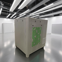 Innovador Soplador de Aire de Alta Presión con Levitación Electromagnética, CA 220-240V, Aspas de Aluminio Aeronáutico, Diseño Industrial
