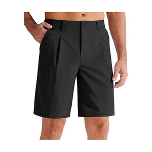 Pantalones Cortos de Golf Personalizados para Hombre, Diseño Deportivo Sólido, Secado Rápido, Elásticos, Impermeables, Ecológicos, de Alta Calidad y Ajuste Elástico - Product Image 5